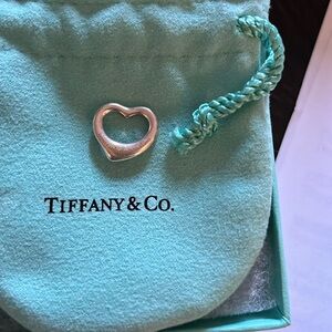 Tiffany small heart pendant